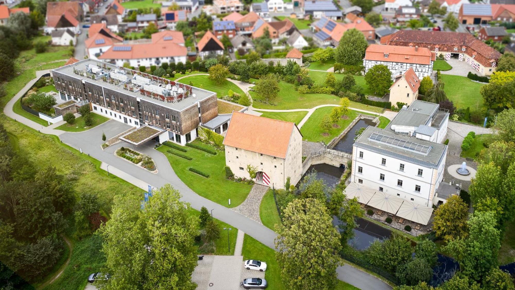 Hotel Rittergut Stoermede Гезеке Екстер'єр фото